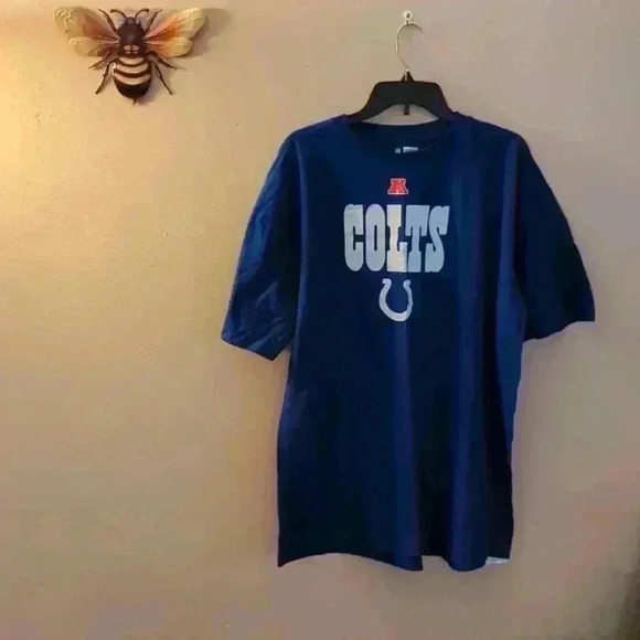 NFL Other - NFL AFC Indianapolis Colts tshirt, XL, blue and white